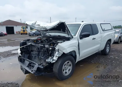 2023 Nissan Frontier King Cab S 4X2 из США, поврежденный, VIN 1N6ED1CL5PN650152
